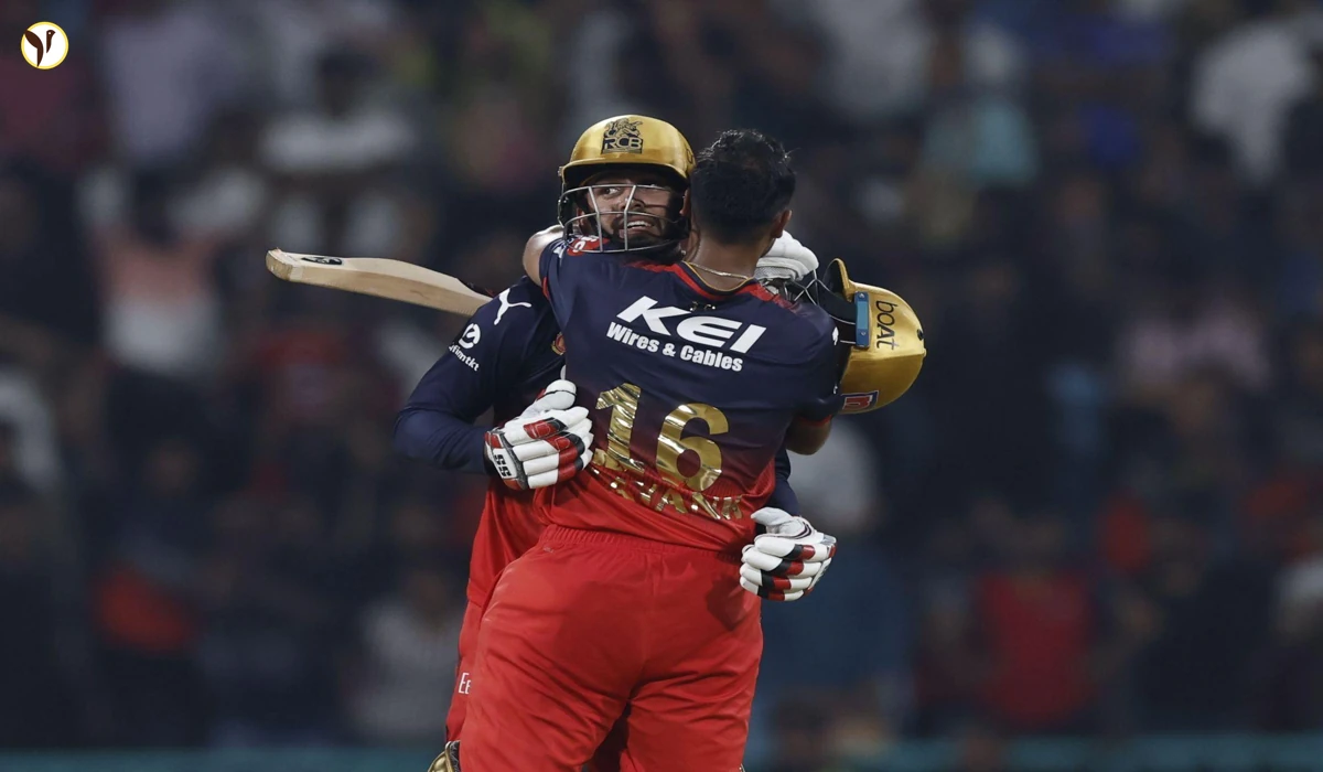 RCB Stuns LSG in Thrilling IPL Upset; Sets Up Qualifier 1 Clash!
