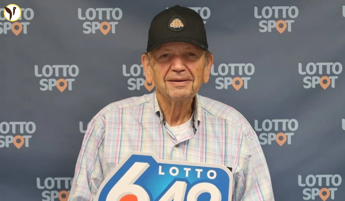 Alberta Man Wins Lottery 4 Times