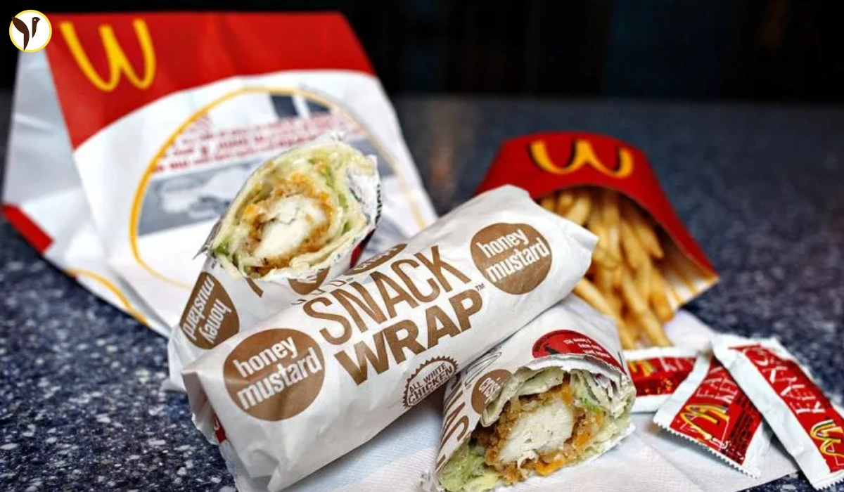 McDonald's Snack Wrap Returns July 2025 
