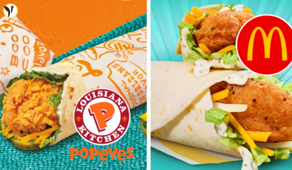 Popeyes vs. McDonald's