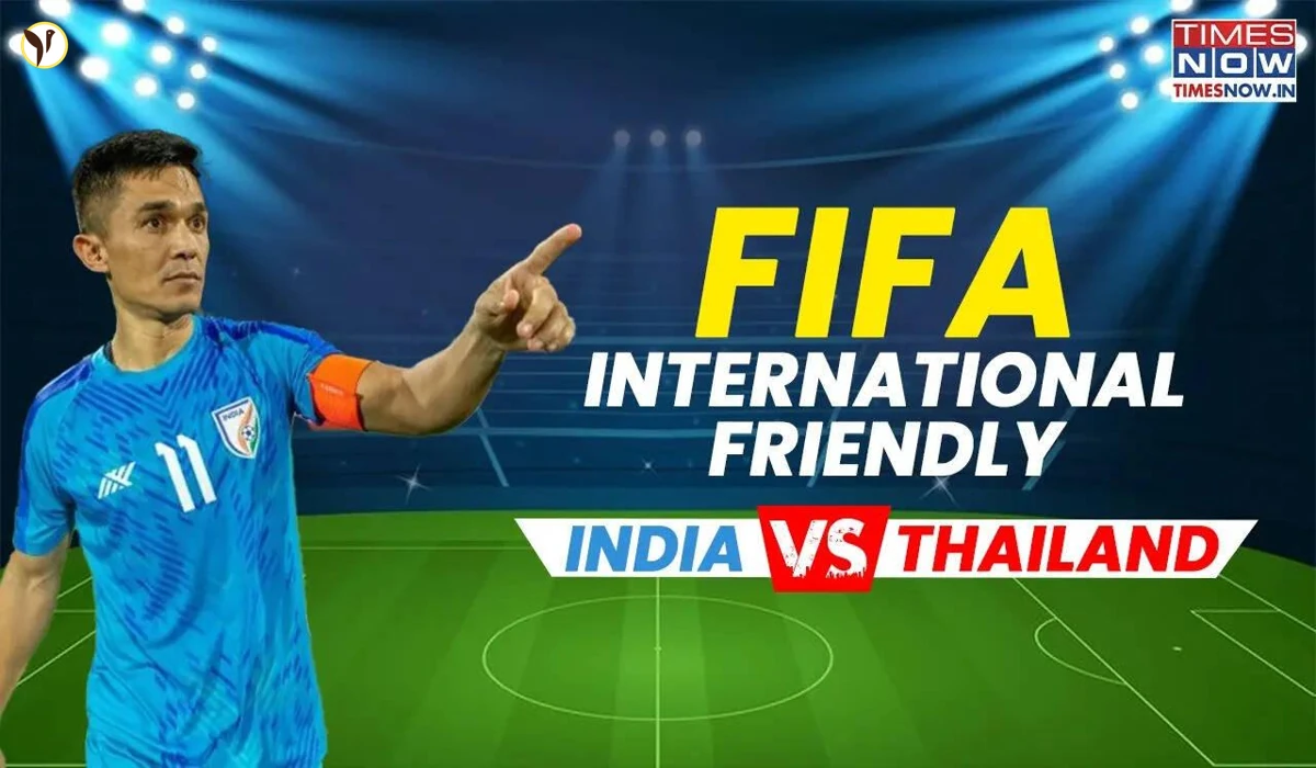 India Falls Short Against Thailand in Crucial Friendly Warm-up