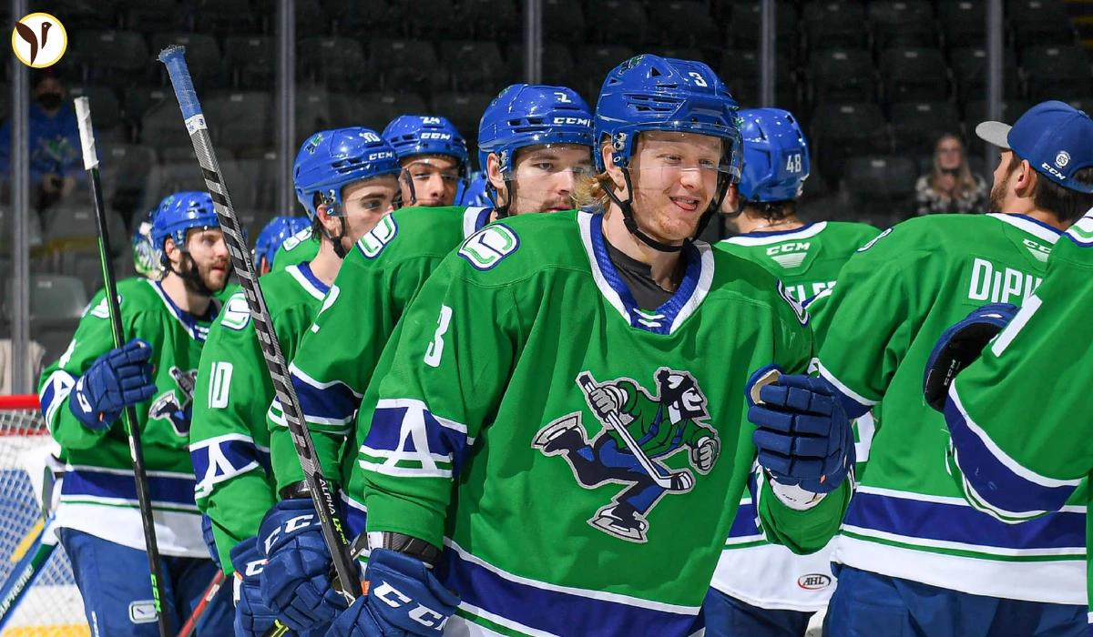 Abbotsford Canucks Lead 3-1 