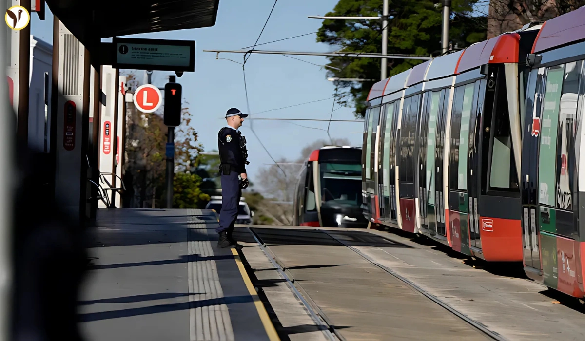 Sydney light rail accident