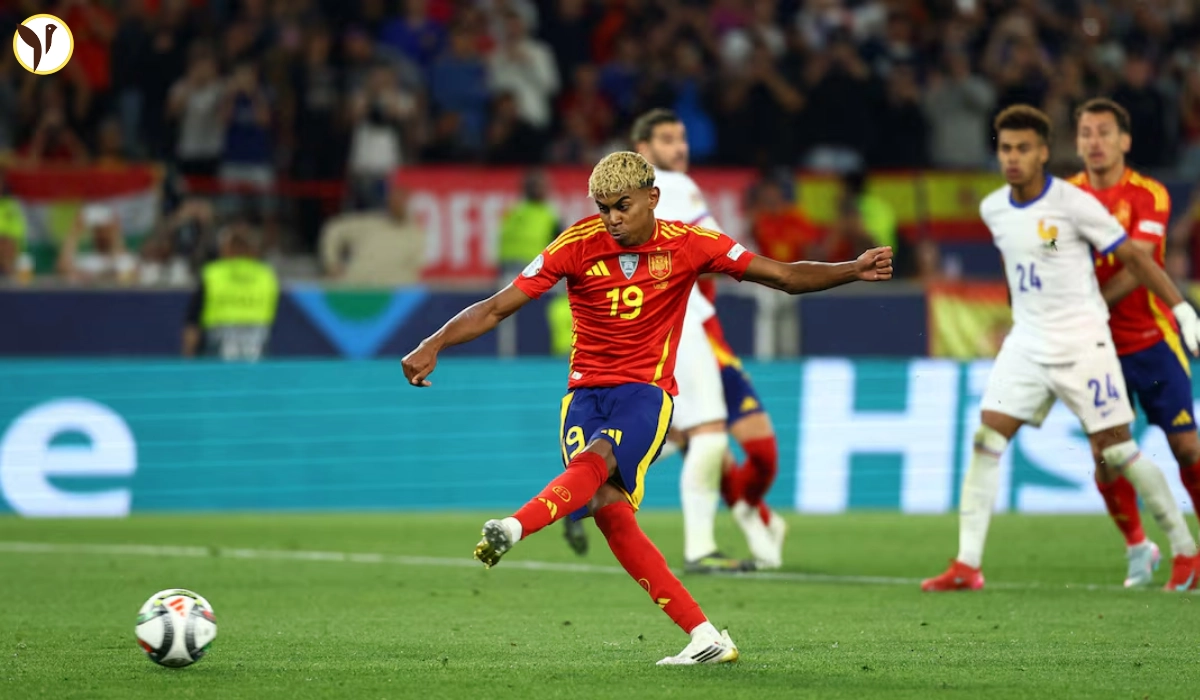 Spain Beats France 2-1