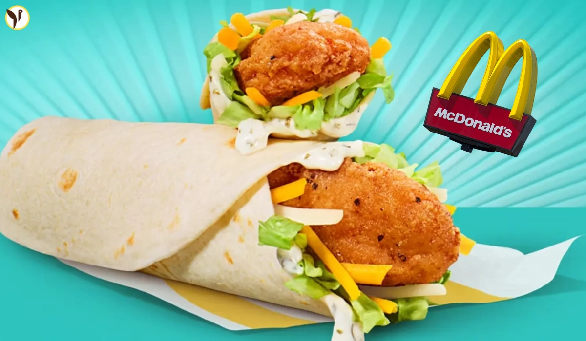 McDonald's Snack Wrap 2025