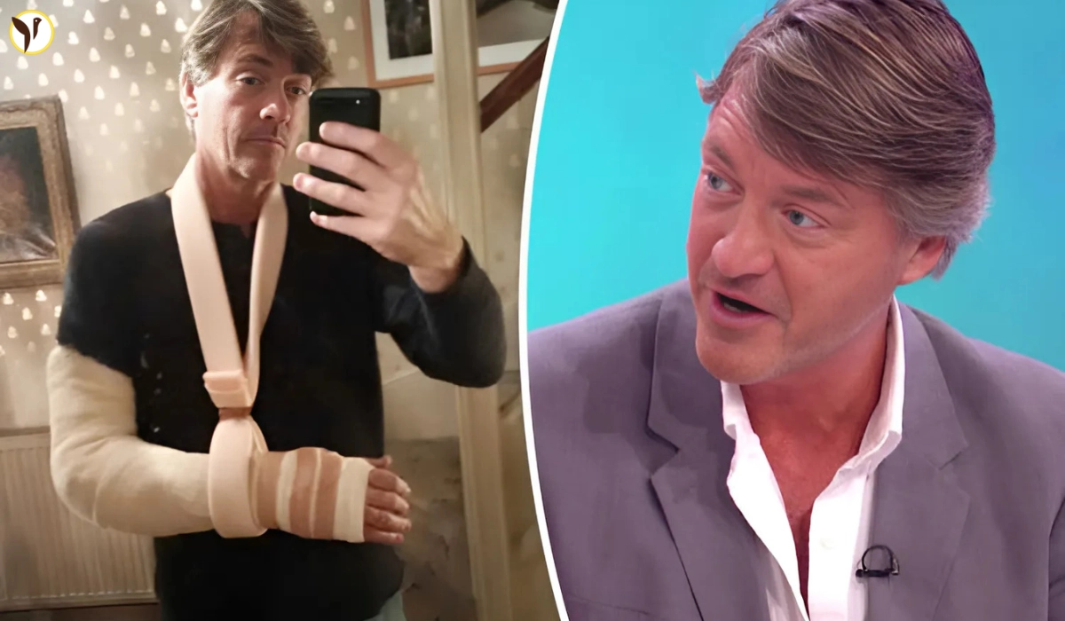 Richard Madeley Injury