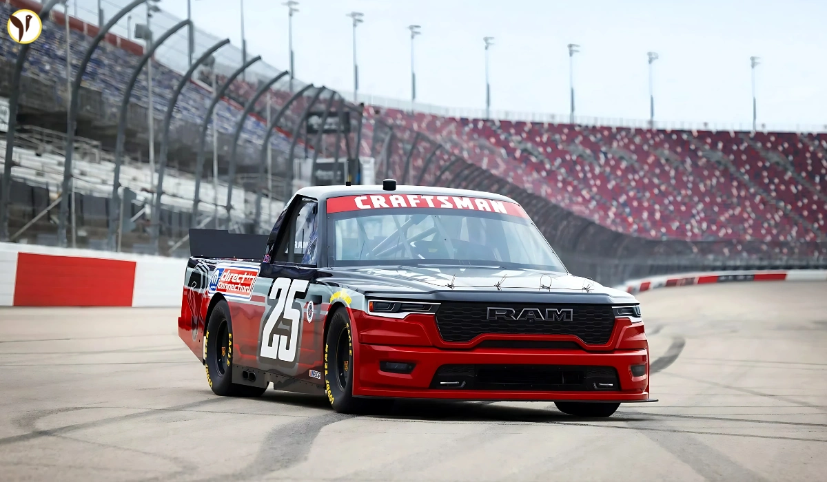 Ram Returns to NASCAR with Bold 2026 Race Truck