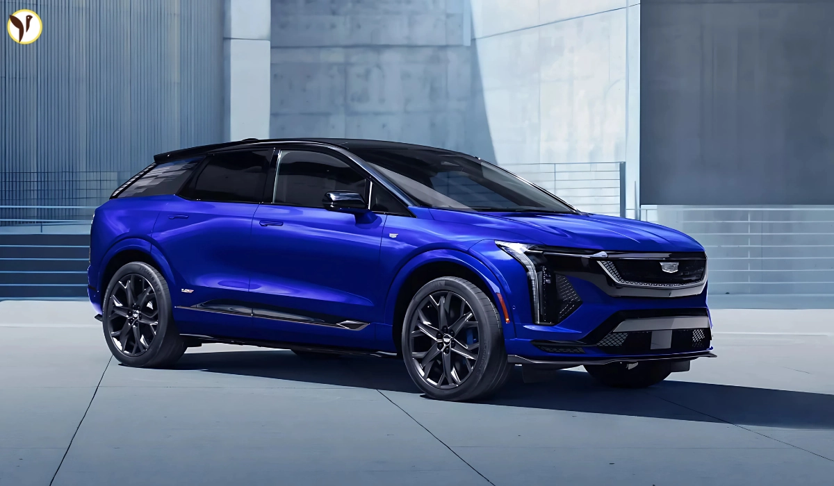Cadillac Optiq‑V EV Blends Speed, Style & Tesla Charging