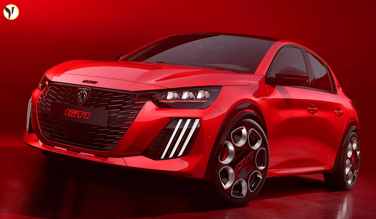Peugeot E-208 GTi 