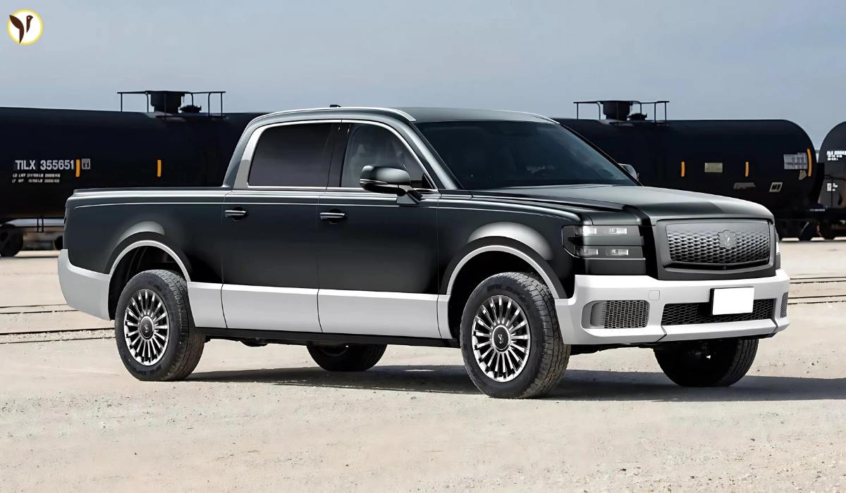 Toyota Century pickup truck