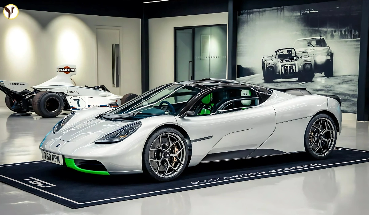 Gordon Murray’s Iconic T.50 V12 Supercar