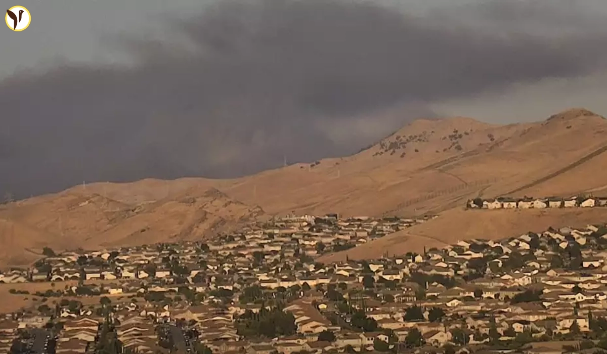 Antioch wildfire