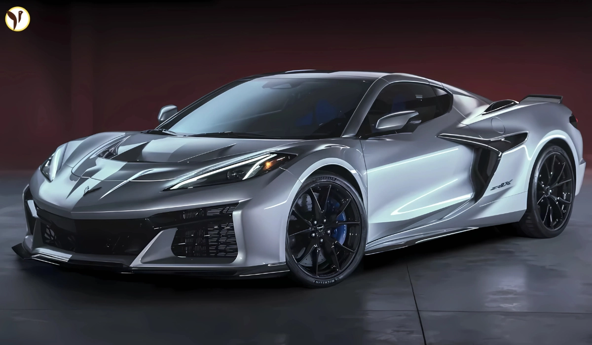 Chevy ZR1X Revealed: America's 1,250HP Hypercar Beast