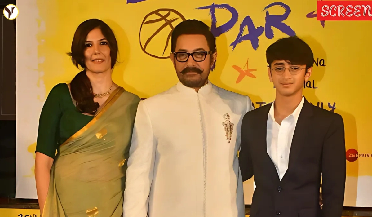 Aamir Khan and Gauri Spratt Stun on Bollywood Red Carpet