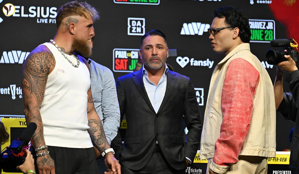 Jake Paul Ranks Chavez Jr.: “Mid-Level,” Still Respectful