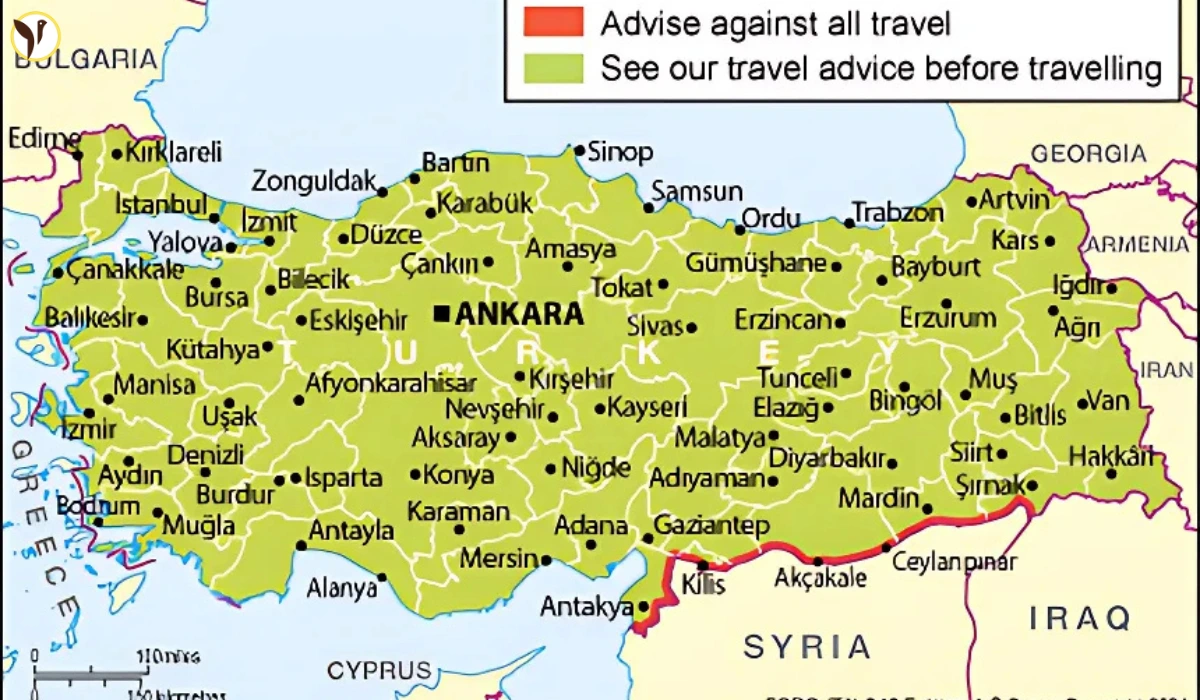 Turkey travel advice 2025