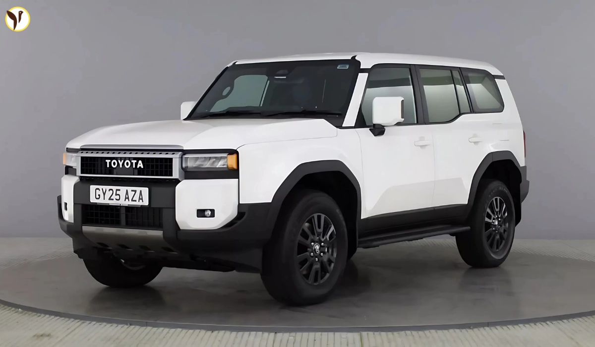 2026 Toyota Land Cruiser Commercial