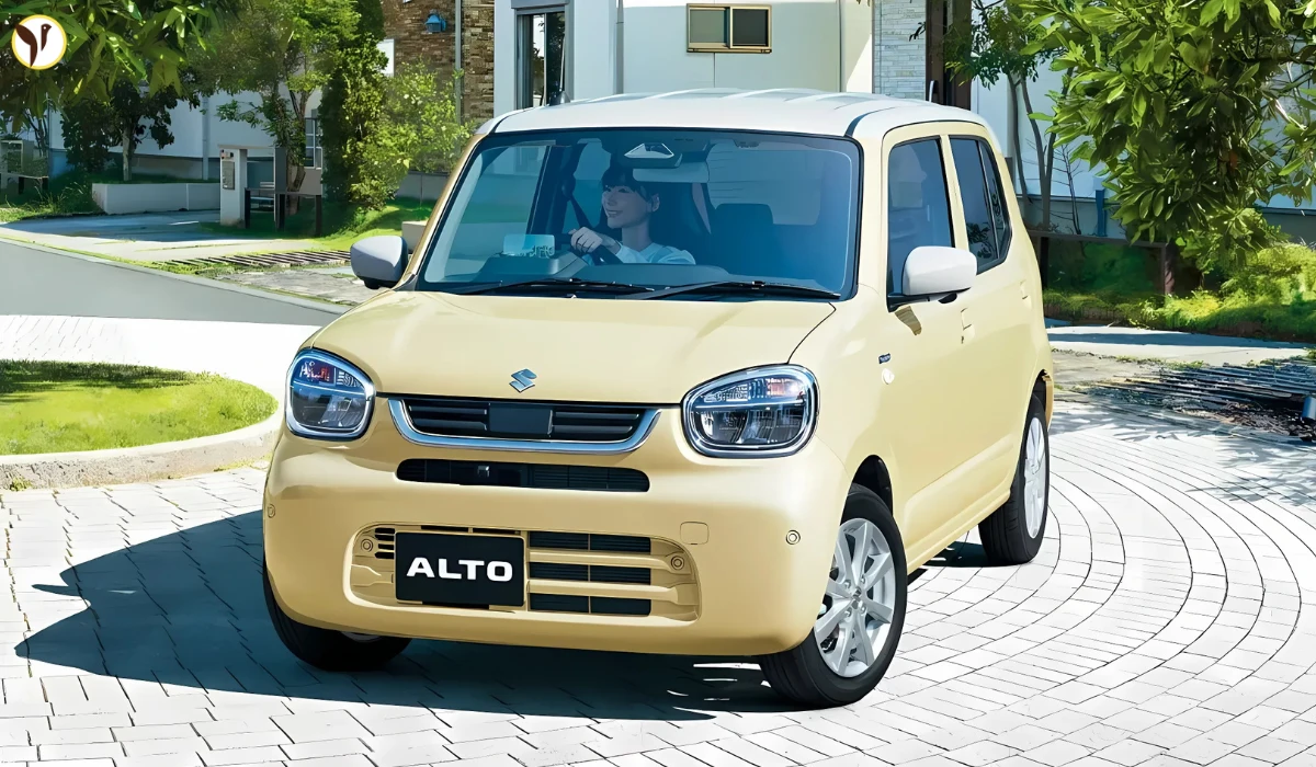 2025 Suzuki Alto 