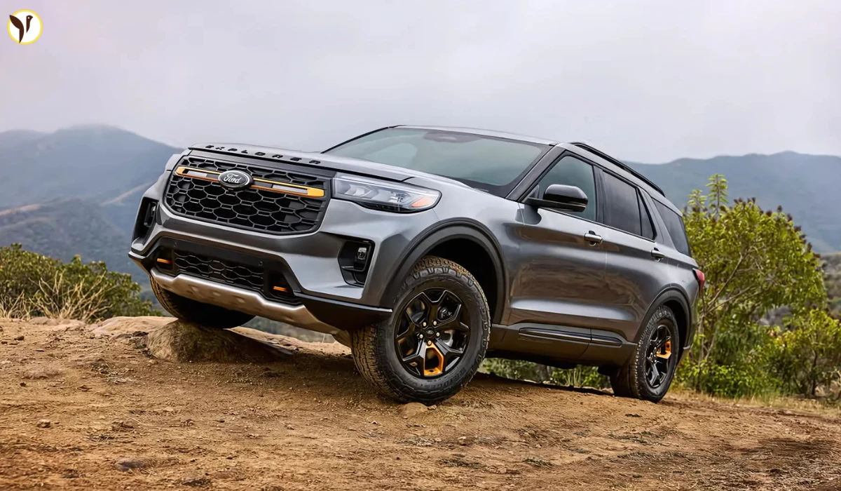 2026 Ford Explorer Tremor