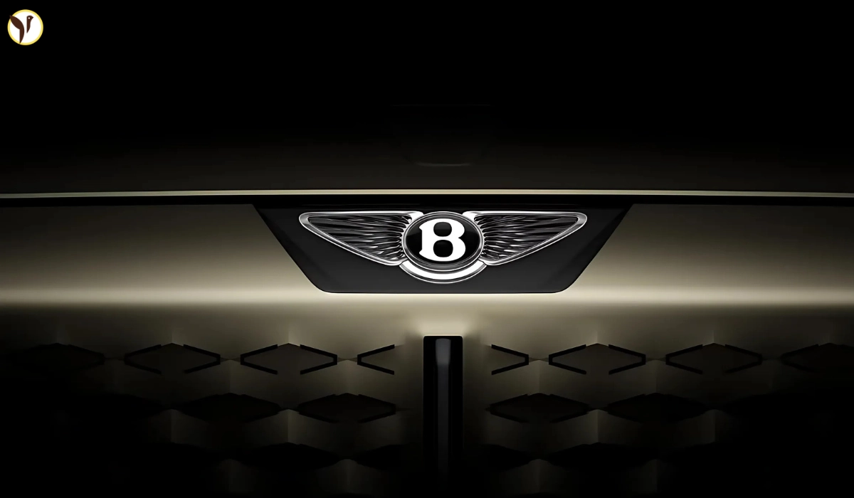 Bentley new logo 2025
