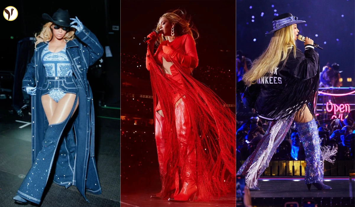 Beyoncé Houston concert outfit
