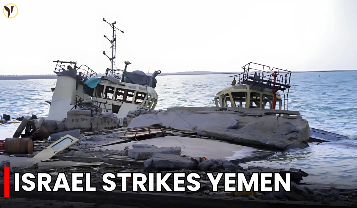 Israel strikes Yemen