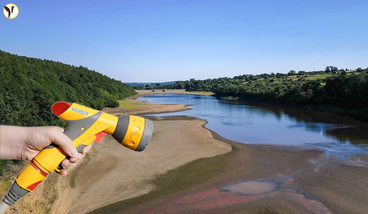Yorkshire Water hosepipe ban 2025