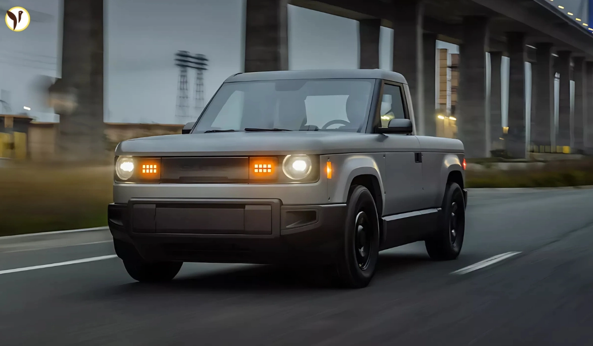 Slate electric truck