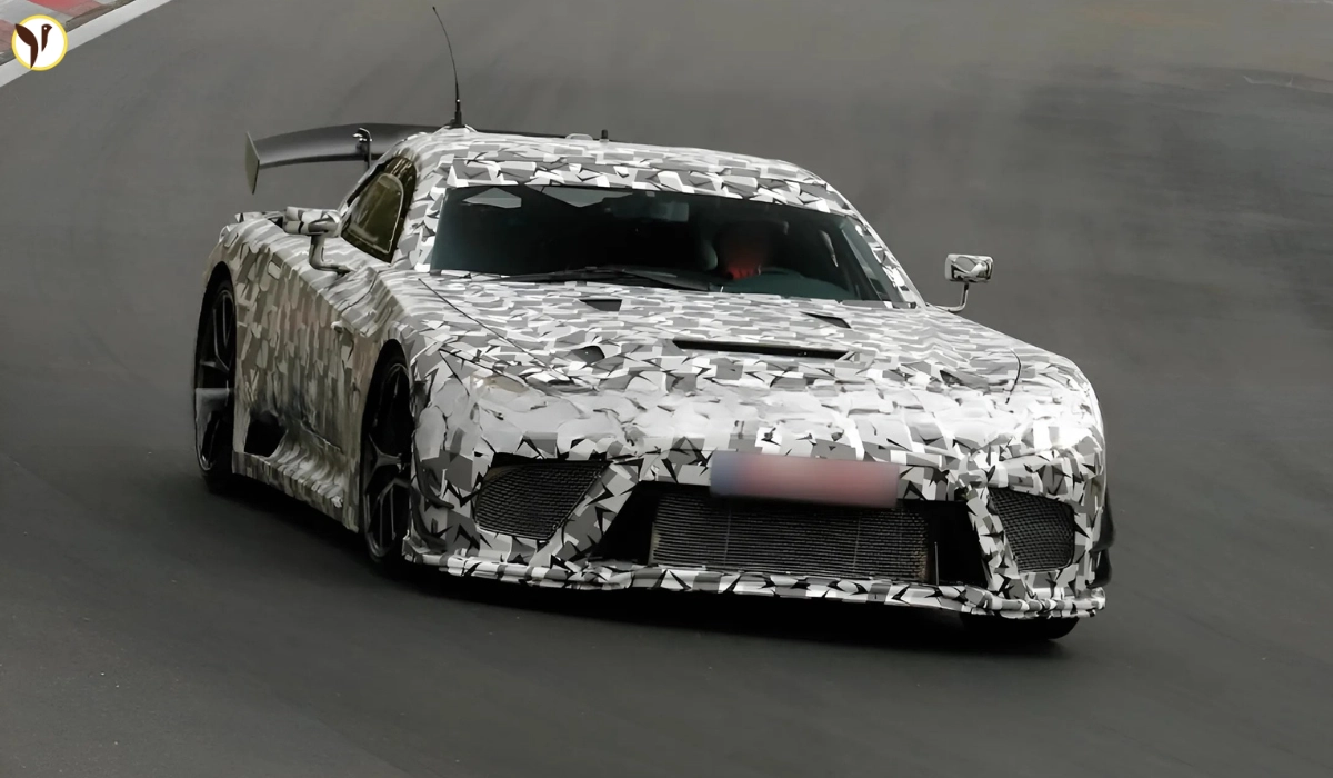 2025 Lexus LFA successor