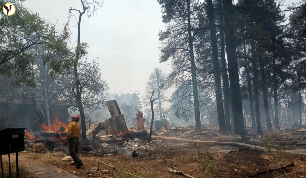 Grand Canyon Lodge fire