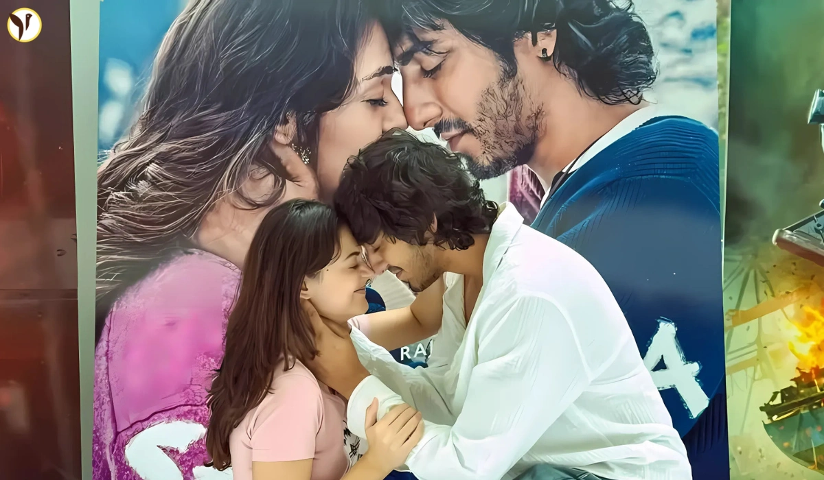 Ahaan Panday and Aneet Padda