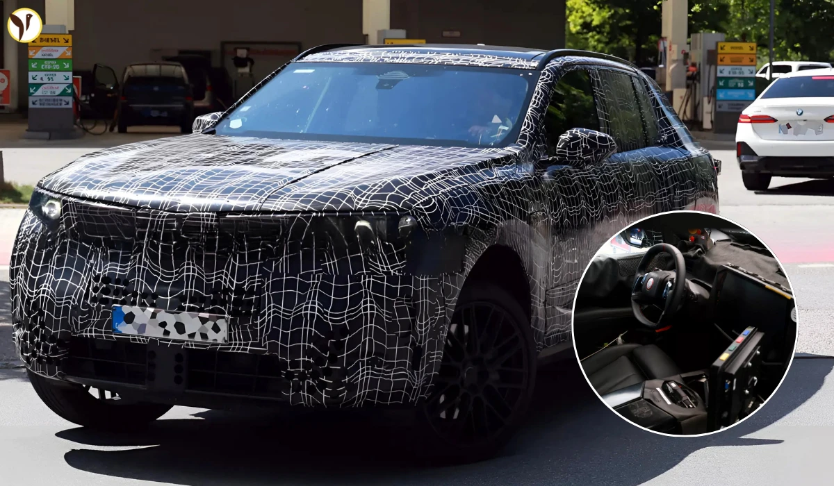 2027 BMW X5 interior
