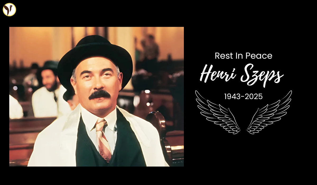 Henri Szeps death