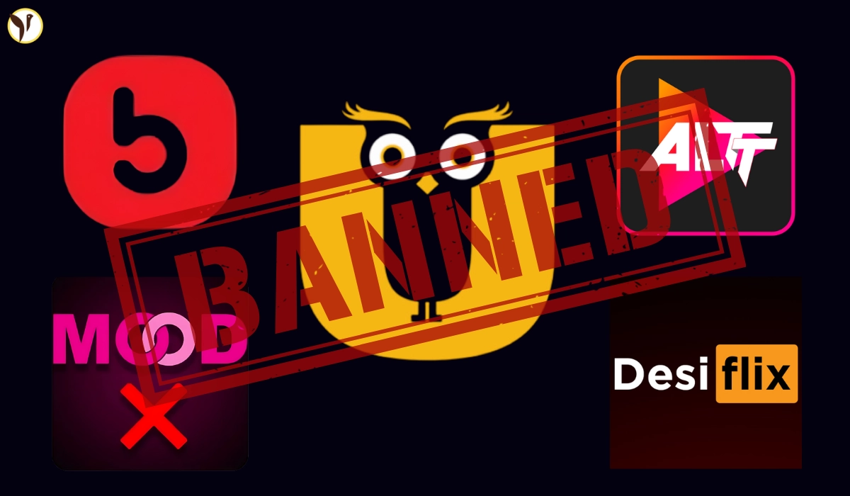 OTT platforms banned India 2025