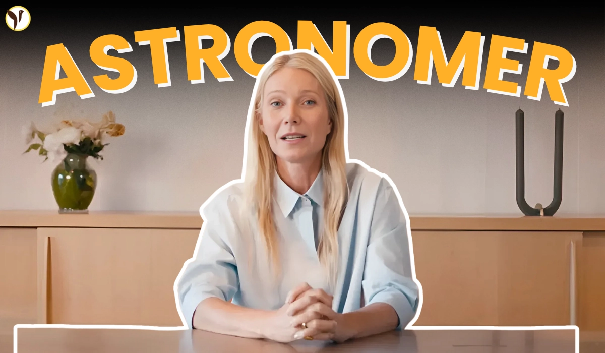 Gwyneth Paltrow Joins Astronomer