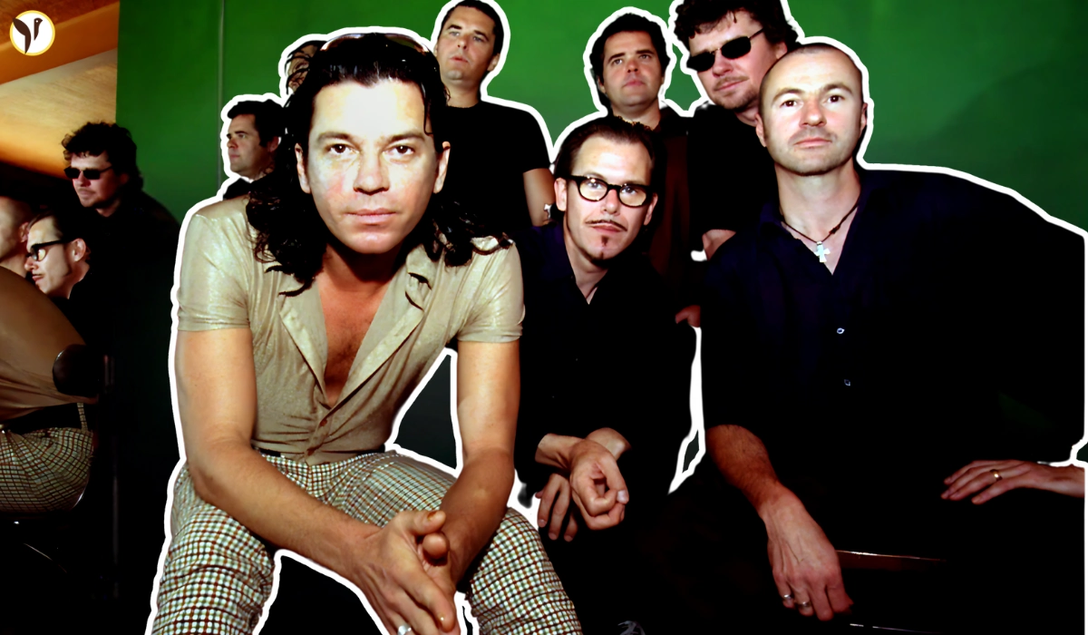 INXS Tops Hottest 100 of Australian Songs