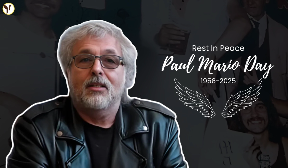 Iron Maiden Paul Mario Day Died