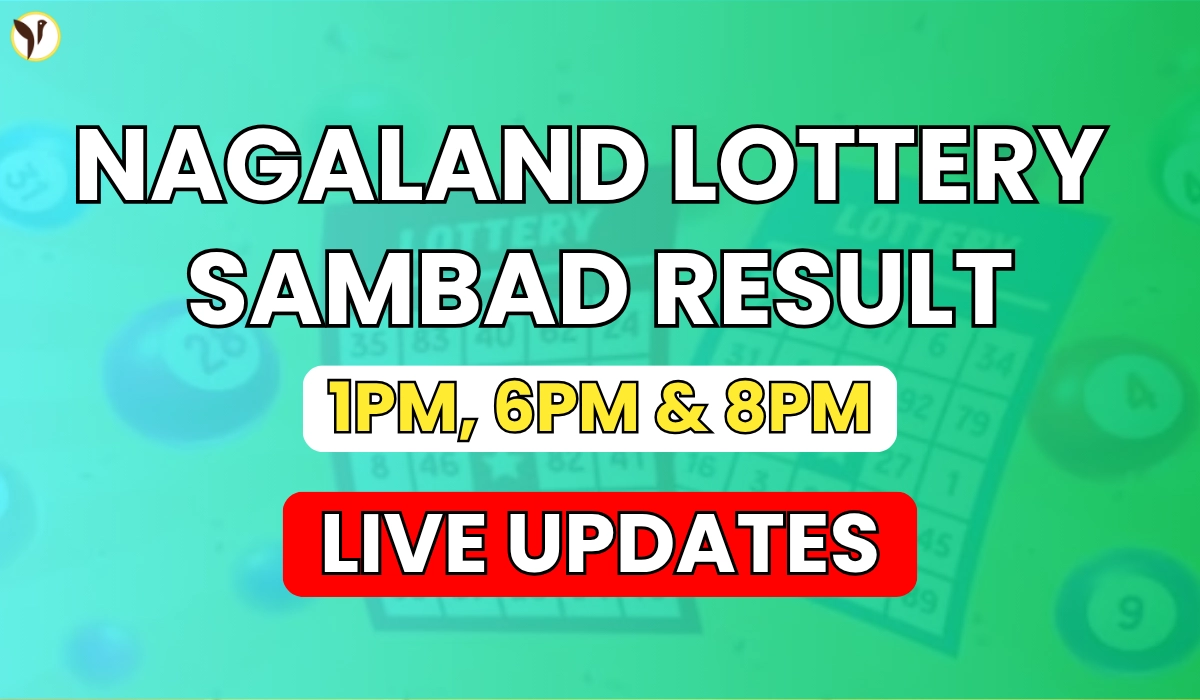 Nagaland Lottery Sambad Result Today
