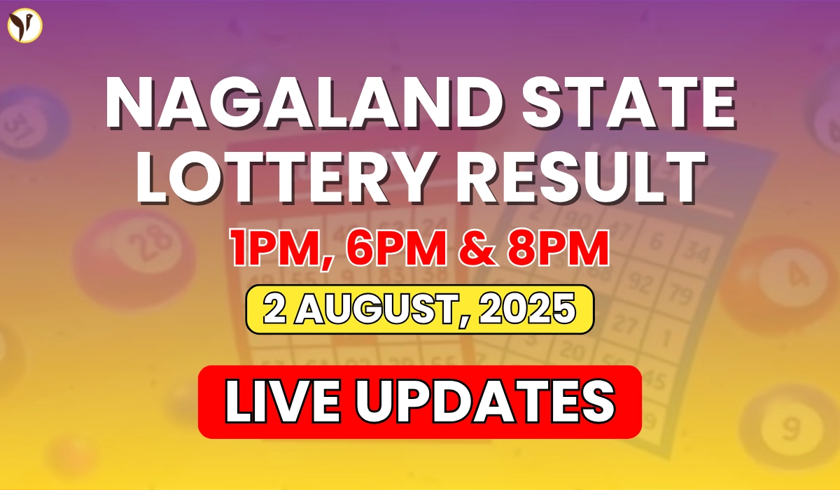 nagaland state lottery result today 8pm 2 august