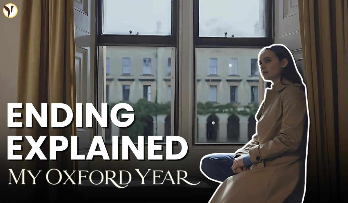 Julia Whelan My Oxford Year ending
