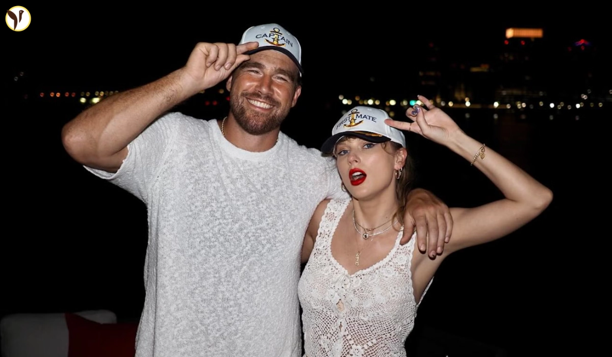 Travis Kelce Didn't Need Taylor's OK to Post on Instagram