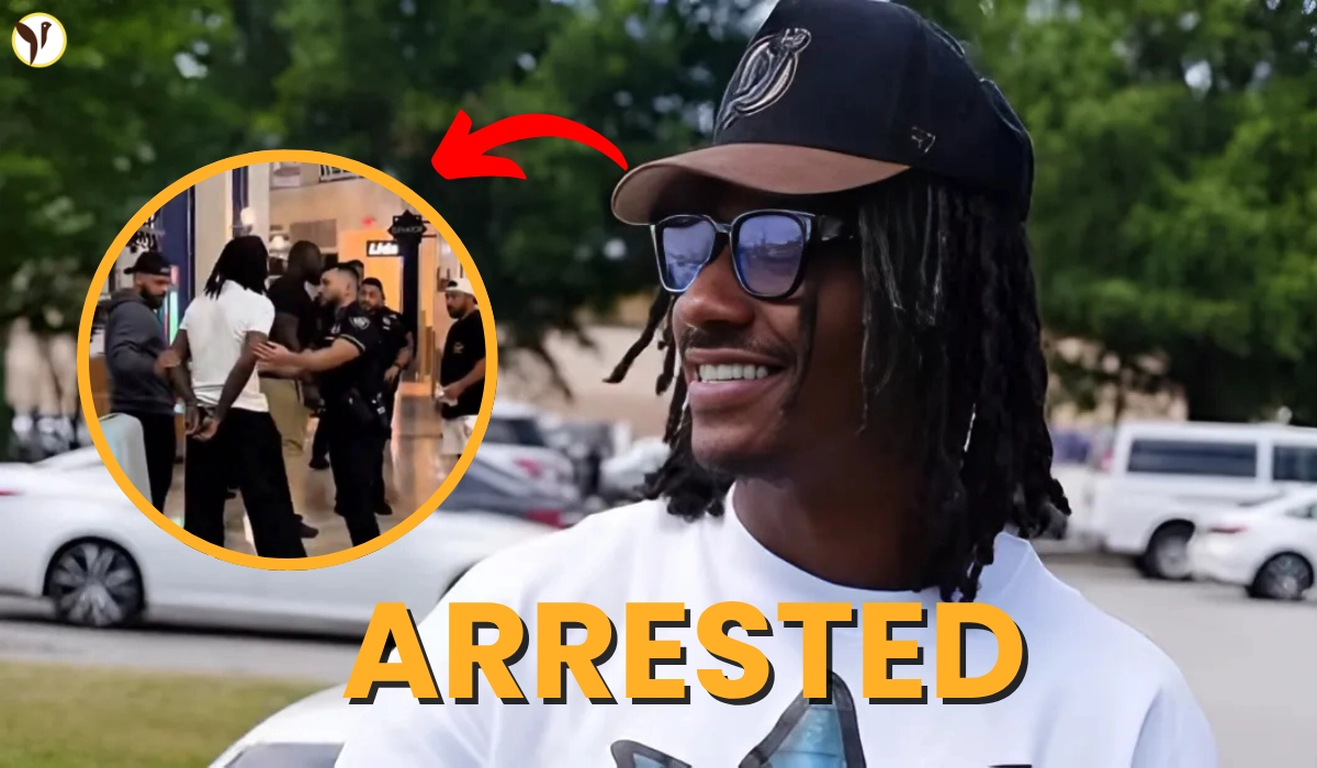 Duke Dennis Arrested