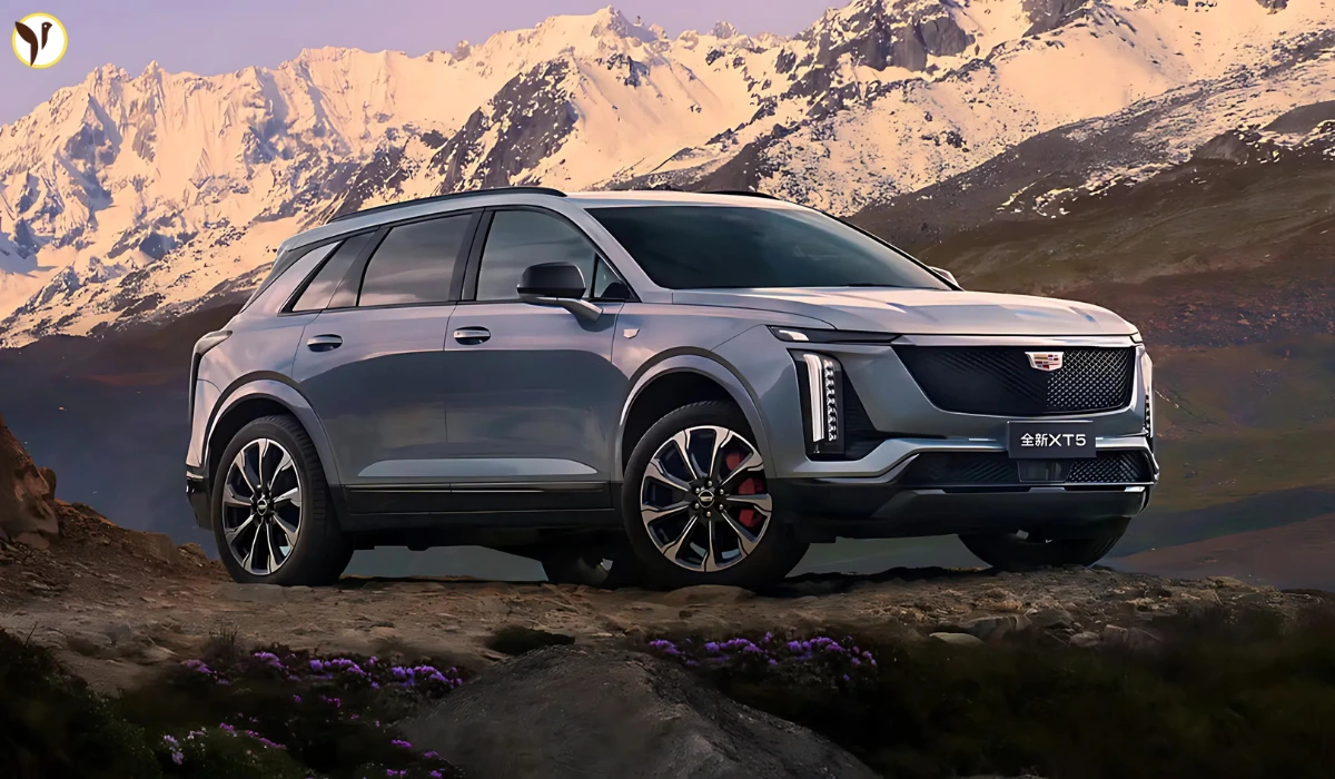 2027 Cadillac XT5