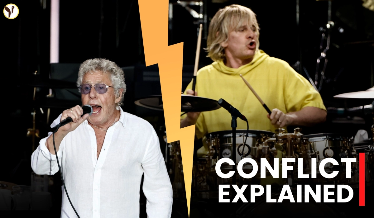 Roger Daltrey and Zak Starkey Conflict Explained