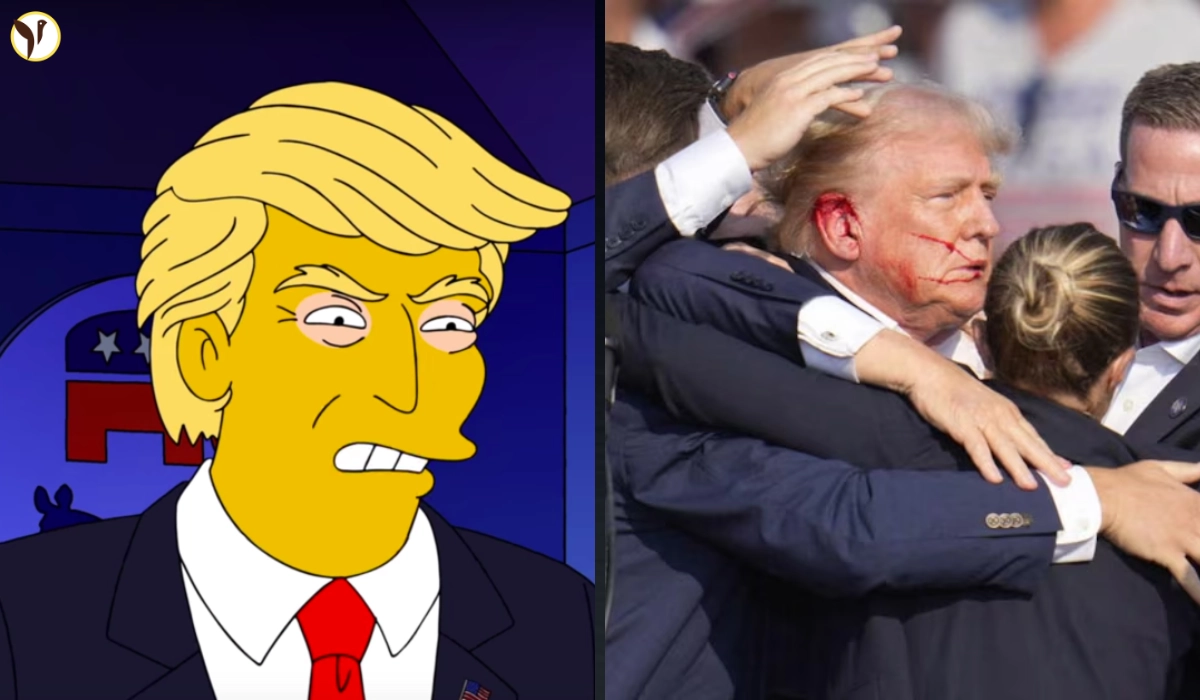 Simpsons Trump Prediction