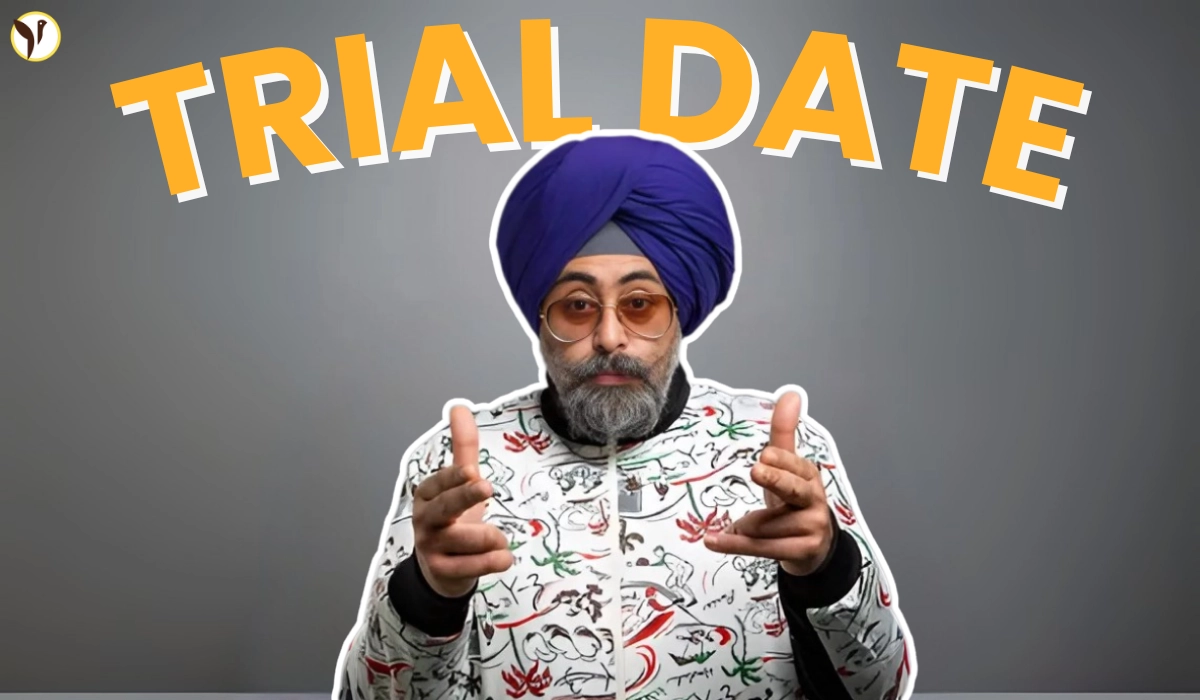 Hardeep Singh Kohli Trial Date