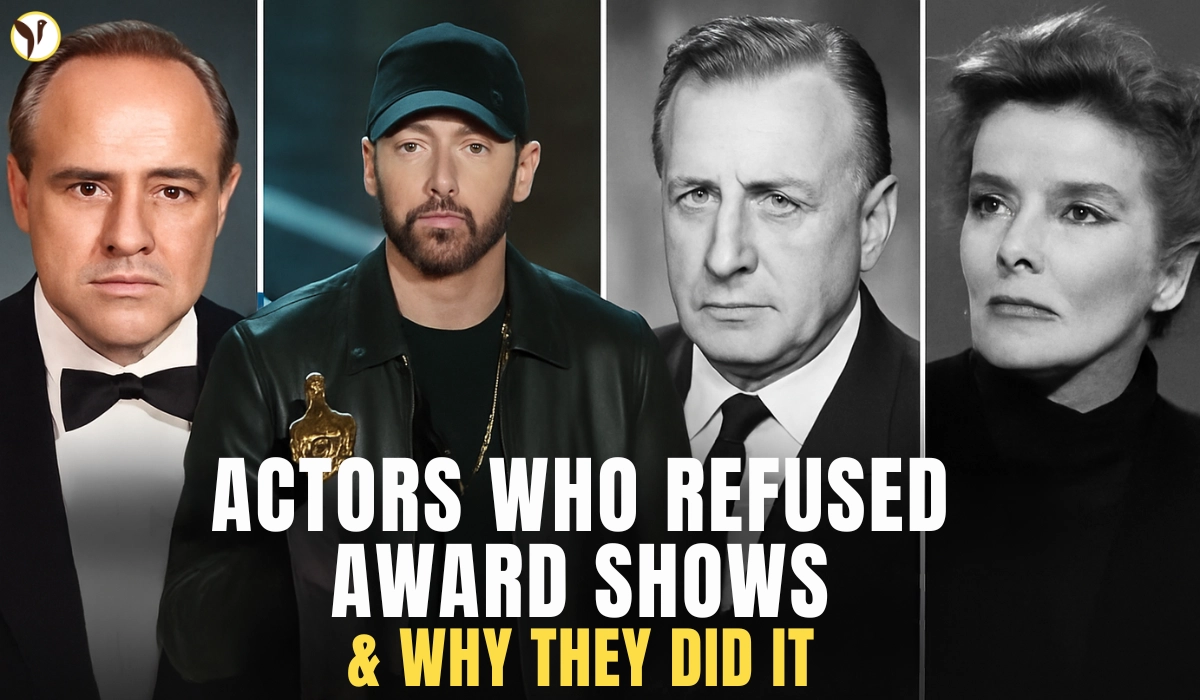 Actors Who Refused Award Shows & Why They Did It