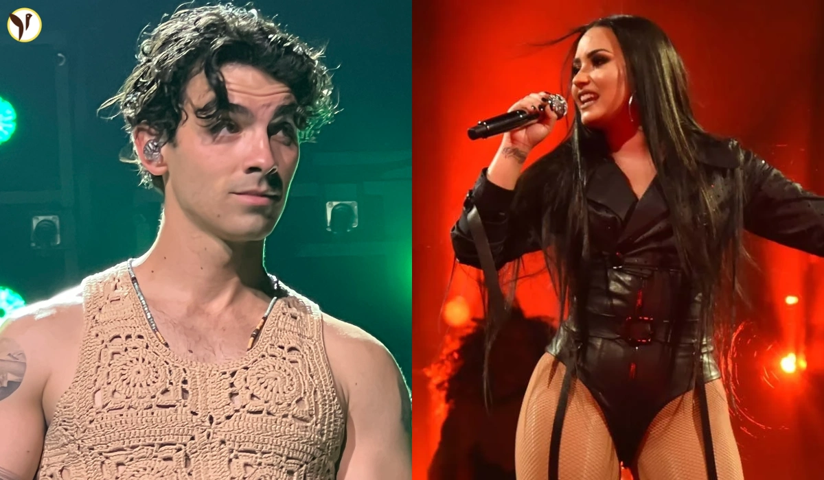 Demi & Joe’s Camp Rock Reunion Shakes the Internet