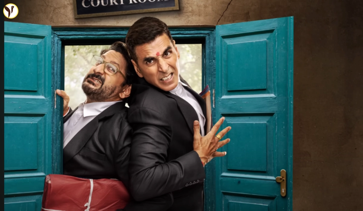 Jolly LLB 3 Poster Out: Akshay & Arshad Face Off