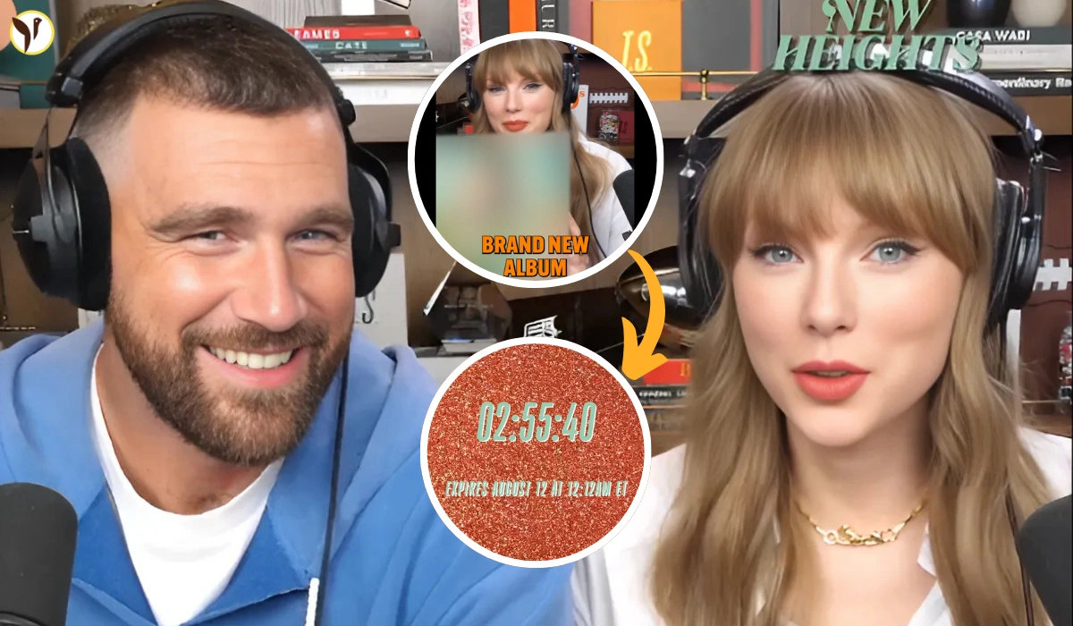 Taylor Swift Website Drops The Life of a Showgirl